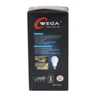 Wega 9 W Standard B22 LED Bulb, Cool White, Pack of 5