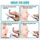 Combo Of Baby Nose Cleaner Aspirator And Food Feeder