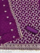 Embroidered Unstitched Suit for Women 