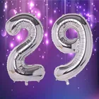 Foil Balloon for Birthday Celebration, No. 29 
