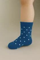 Cotton Spandex Ankle Length Socks for Kids 