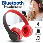 P47 Wireless Headphones with FM & SD 