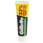 Gillette शेविंग क्रीम - निम्बू , 70 g