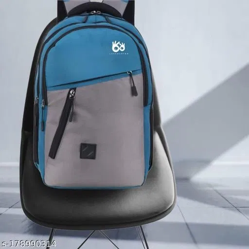 Nylon Backpack for Men & Women, Multicolor