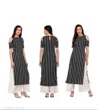 Crepe Kurtis for Women 