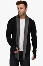 Cotton Blend Shrug for Men 