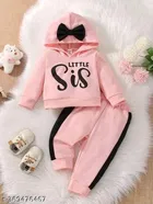 Hosiery Cotton Clothing Set for Girls 