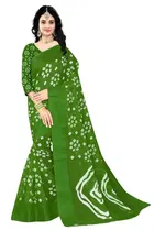 Cotton Printed Saree for Women 