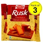 Parle Real Elaichi Premium Rusk 63 g (Pack of 3)