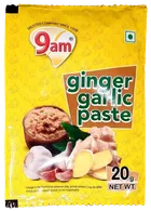 9 AM जिंजर गार्लिक पेस्ट 12X20 g 