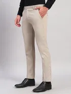 Lycra Regular Fit Trouser for Men 