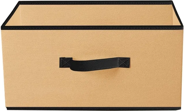 Cnavas Laundry Storage ,Beige, (Pack Of 1)