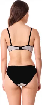 Cotton Blend Lingerie Set for Women 