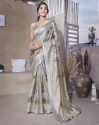 Art Silk Printed Saree for Women 