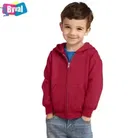 Light Fleece Solid Hoodie for Kids 
