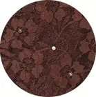 Net Solid Saree for Women 