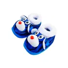 LMN Child Care Velvet Baby Booties 