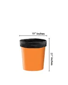 Crystal Garbage Bags 19 X 21 Inches 