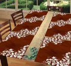 PVC Printed Dining Table Placemats 