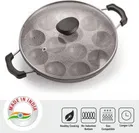 iVBOX Non-Stick Baati Baking Pot with Lid 