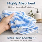 Microfiber Bath & Hand Towel Set Assorted Any 1 Colour Set of 2 