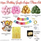52 Pcs Balloons Decoration Kit, Multicolour, Set of 1