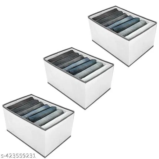 Non-woven Cloth Cover, White Pack Of 3