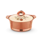 Asian Falcon Gold Insulated Casserole N DLX 1500 ml - Brown