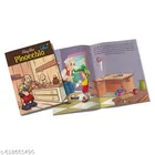 Fairy Tale Story Book – Pinocchio | Classic Tale for Kids with Engaging Illustrations | Early Learning Storybook for Children, Bedtime Reading, Imaginative Learning