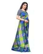 Art Silk Printed Saree for Women 