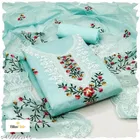 Embroidered Unstitched Suit for Women 