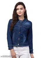Denim Jacket for Women 