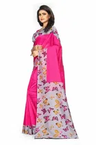 शारदा क्रिएशन मैसूर सिल्क प्रिंटेड साड़ी 