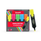 Luxor Multiple Colours Highlighter Set 