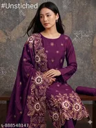 Vichitra Silk Pakistani Suits for Women 