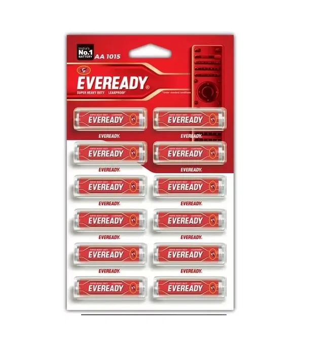 EVEREADY Carbon Zinc AA Battery (Pack of 10)