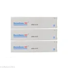 Dermikem OC Antifungal Cream (15 g, Pack of 3)