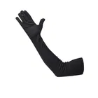 Cotton Solid Full Hand Gloves for Men & Women 