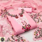 Embroidered Unstitched Suit for Women 