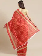 Mysore Silk Printed Saree for Women 