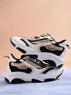 Shoetopia Colorblocked Mesh Sneakers for Girls 
