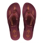 Slippers for Women, Maroon 