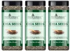 Herbs Library Natural Black Raw Chia Seeds 