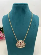 Gold-plated Brass Necklace for Women 