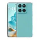 Rubber Back Cover for MOTOROLA Edge 60 Stylus 5G 