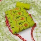 वीमेन अन्स्टिचड ड्रेस मटेरियल सूट 