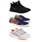 Men's Lace Up Lightweight Sports Shoes 