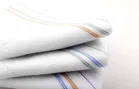 Solid handkerchief for men 