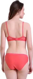 Cotton Blend Lingerie Set for Women 