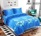 Polycotton BedSheet with 2 Pcs Pillow Cover 